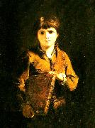 Sir Joshua Reynolds the schoolboy oil painting picture wholesale